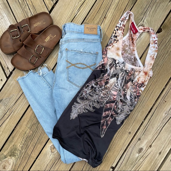 Tops - Rhinestoned Tank